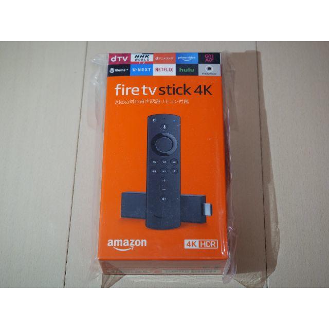 新品未開封 Amazon Fire TV Stick 4K スマホ/家電/カメラのテレビ/映像機器(その他)の商品写真