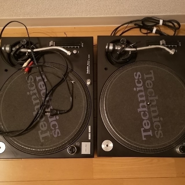 TECHNICS MK5 ターンテーブル2台セット