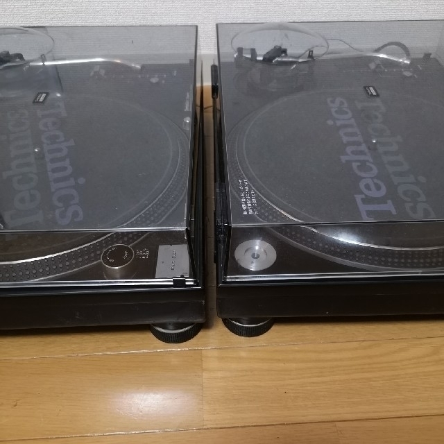 Panasonic(パナソニック)のTECHNICS MK5 ターンテーブル2台セット 楽器のDJ機器(ターンテーブル)の商品写真