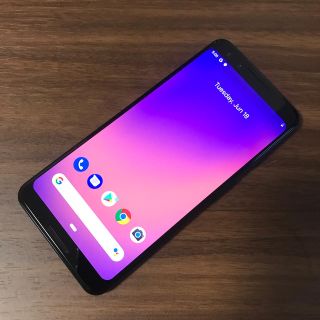 ソフトバンク(Softbank)の【ぴんしょ様専用】SoftBank Pixel 3 ジャストブラック 64GB(スマートフォン本体)