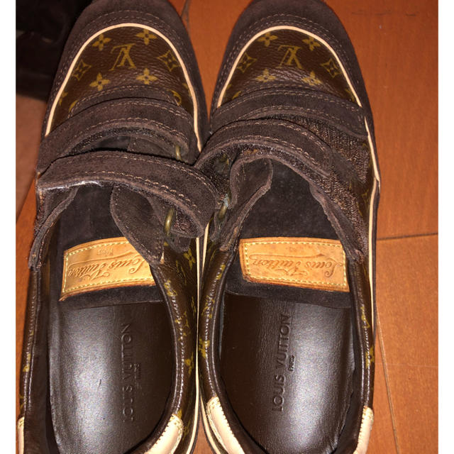 LOUIS VUITTON(ルイヴィトン)の数回着用 美品 激安 ルイヴィトン 20cm キッズ/ベビー/マタニティのキッズ靴/シューズ(15cm~)(その他)の商品写真