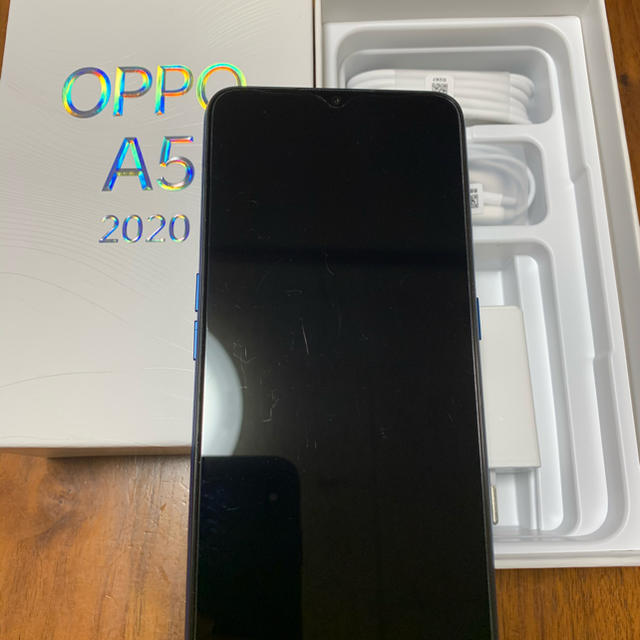 OPPO A5 2020 ブルー 版