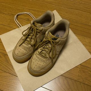 ナイキ(NIKE)のNIKE エアフォース　ベージュ(スニーカー)