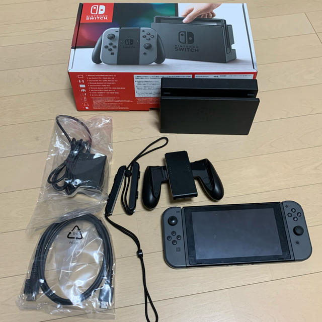 任天堂Nintendo Switch JOY-CON グレー 本体
