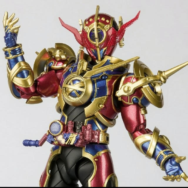 BANDAI(バンダイ)の【新品未開封】s.h.フィギュアーツ　仮面ライダーエボル エンタメ/ホビーのフィギュア(特撮)の商品写真