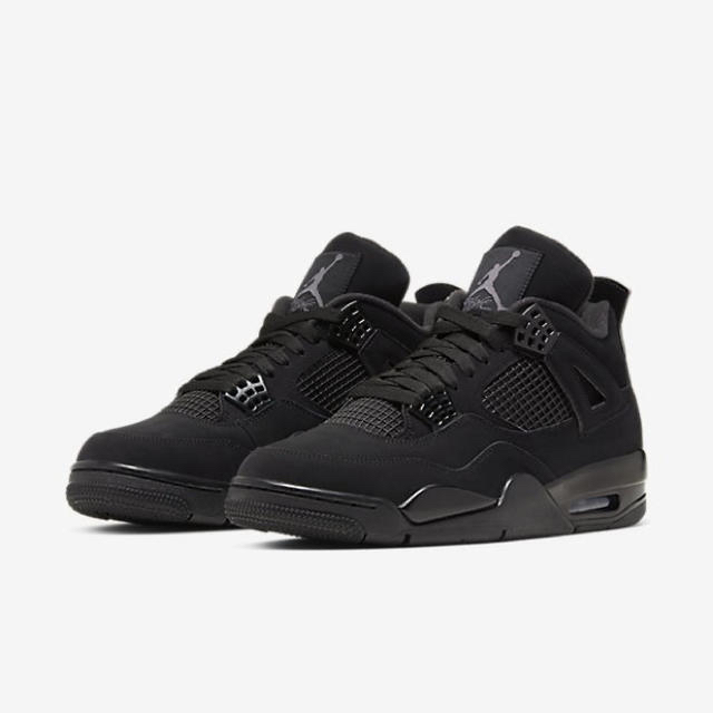 NIKE AIR JORDAN4 BLACK CAT