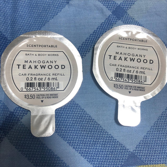 Bath & Body Works(バスアンドボディーワークス)のBATH& BODY WORKS リフィル 自動車/バイクの自動車(車内アクセサリ)の商品写真