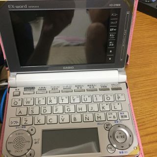 カシオ(CASIO)のCASIO 電子辞書 ホワイト(その他)