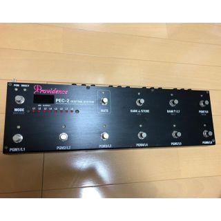 Providence PEC-2 純正アダプター付き(エフェクター)