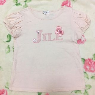 ジルスチュアートニューヨーク(JILLSTUART NEWYORK)のジルスチュアートニューヨークパフスリーブカットソー130〜140美品(Tシャツ/カットソー)