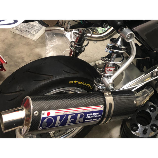モンキー FI車用 over Racingマフラー - electrabd.com