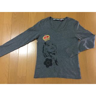 マリークワント(MARY QUANT)のMARY QUANT 長袖Tシャツ ♛♚♔♕(Tシャツ(長袖/七分))