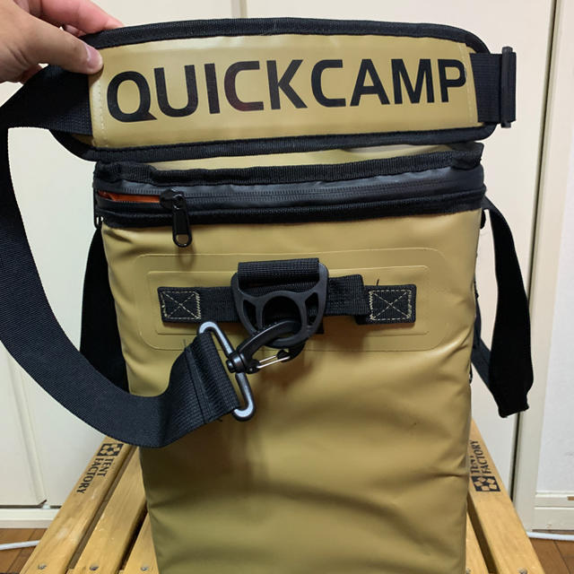 Snow Peak(スノーピーク)の【inahoさん専用】QUICKCAMP ソフトクーラーボックス　25L  スポーツ/アウトドアのスポーツ/アウトドア その他(その他)の商品写真