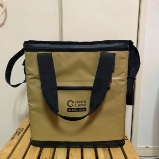 スノーピーク(Snow Peak)の【inahoさん専用】QUICKCAMP ソフトクーラーボックス　25L (その他)