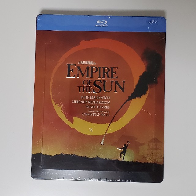 太陽の帝国 スチールブック ブルーレイ 限定版 Blu-ray BD