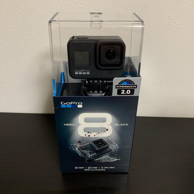 GoPro - GoPro HERO8 BLACK 新品/未開封の+kihoku-lp.jp