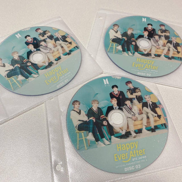 防弾少年団(BTS) - BTS Happy Ever After DVDの通販 by みい's shop｜ボウダンショウネンダンならラクマ