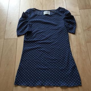 ザラ(ZARA)のZARA シースルートップス(カットソー(半袖/袖なし))