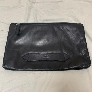 ダコタ(Dakota)のDakota black label  ダコタ　クラッチバッグ　ブラック(トートバッグ)