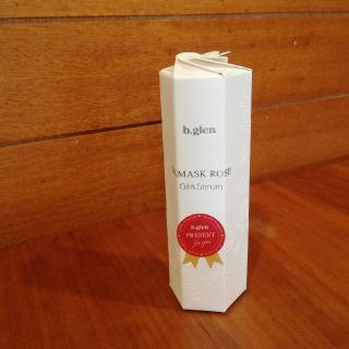 ビーグレン(b.glen)の非売品★b.glen ビーグレン★ダマスクローズ★オイル美容液20ml(美容液)