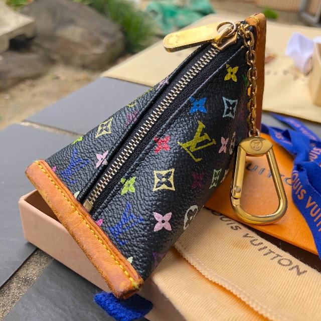 【売切れ.入荷待】希少　LOUIS VUITTON マルチカラー　ベルランゴ　黒