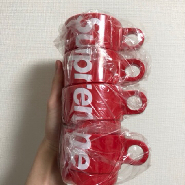 【最安値に挑戦】 - Supreme 【新品未使用】supreme cups stacking グラス/カップ