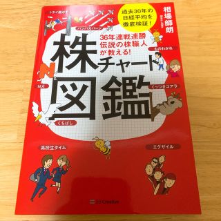 36年連戦連勝伝説の株職人が教える!株チャート図鑑 (ビジネス/経済)