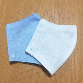 お値下げしました☆幼児用　インナーマスク（女の子用）　2枚セット(外出用品)