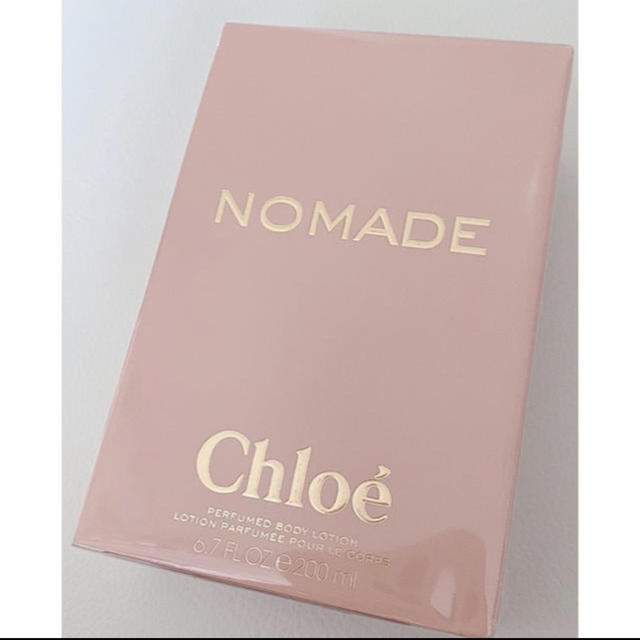 Chloe(クロエ)の新品クロエ Chloe'ノマド ボディローション コスメ/美容のボディケア(ボディローション/ミルク)の商品写真