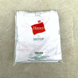 アダムエロぺ(Adam et Rope')のBIOTOP×Hanes コラボ 別注 ポケット Tシャツ(Tシャツ/カットソー(半袖/袖なし))