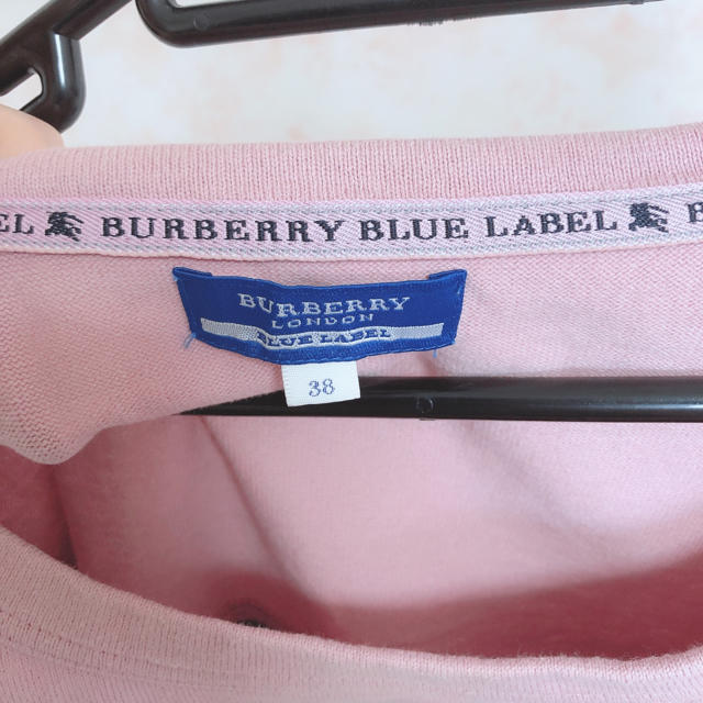 BURBERRY BLUE LABEL(バーバリーブルーレーベル)の★期間限定値下げ★バーバリー ブルーレーベル ワンピース チュニック カットソー レディースのトップス(カットソー(半袖/袖なし))の商品写真