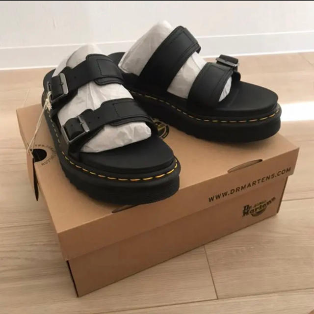 DR.MARTENS ドクターマーチン サンダル ブラックマイルス