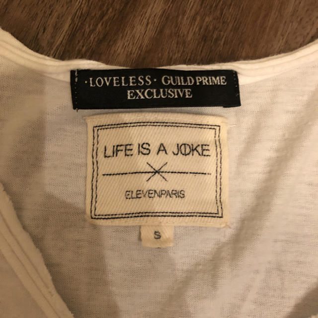 ELEVEN PARIS(イレブンパリ)のイレブンパリ レディーガガ Tシャツ メンズのトップス(Tシャツ/カットソー(半袖/袖なし))の商品写真