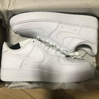 ナイキ(NIKE)の【新品未使用】AIRFORCE 1 LOW ホワイト 26.0 白 エアフォース(スニーカー)