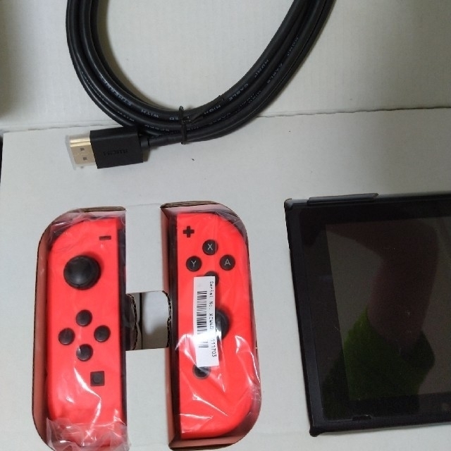 Nintendo Switch Joy-Con (L) ネオンブルー/ (R)