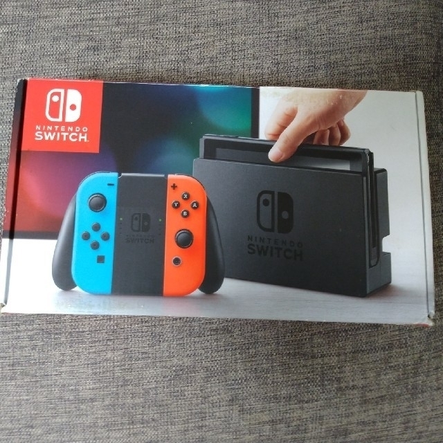 Nintendo Switch Joy-Con (L) ネオンブルー/ (R)