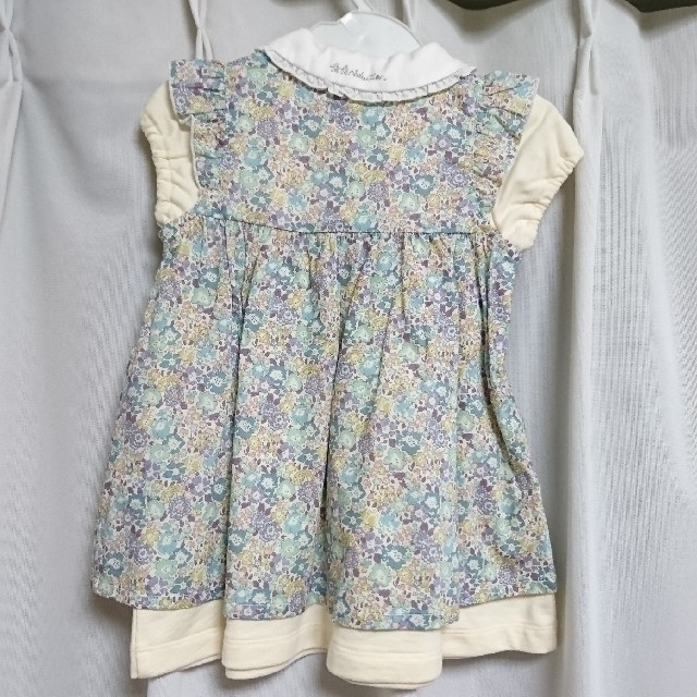 BeBe(ベベ)のfillot de BeBe reduction ワンピース キッズ/ベビー/マタニティのキッズ服女の子用(90cm~)(ワンピース)の商品写真