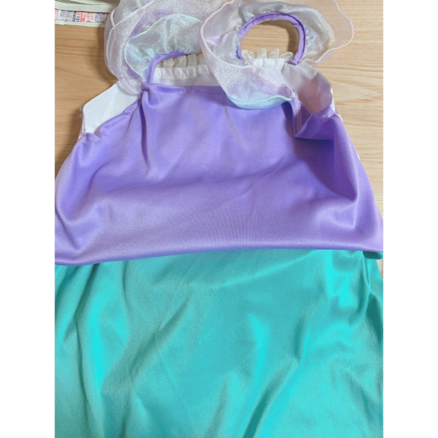 値下げしました！アリエル仮装4点セット キッズ/ベビー/マタニティのキッズ服女の子用(90cm~)(ドレス/フォーマル)の商品写真