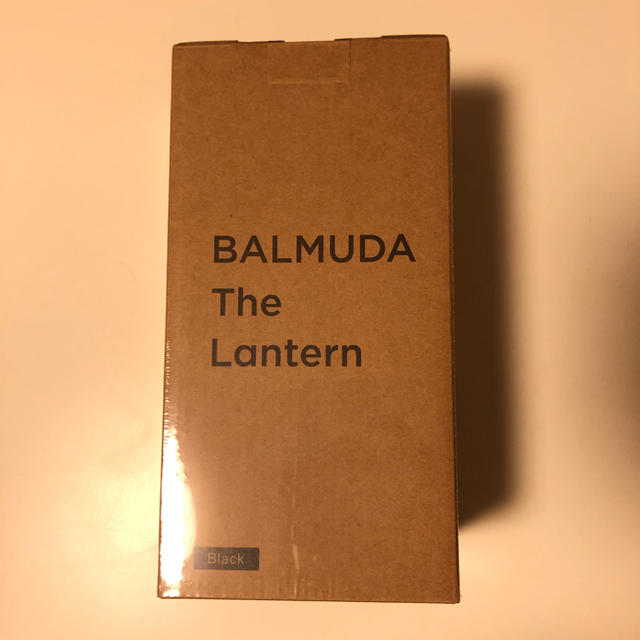 BALMUDA(バルミューダ)の【新品・未使用】BALMUDA The Lantern  インテリア/住まい/日用品のライト/照明/LED(その他)の商品写真