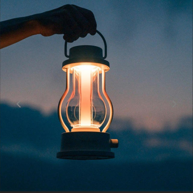 BALMUDA(バルミューダ)の【新品・未使用】BALMUDA The Lantern  インテリア/住まい/日用品のライト/照明/LED(その他)の商品写真