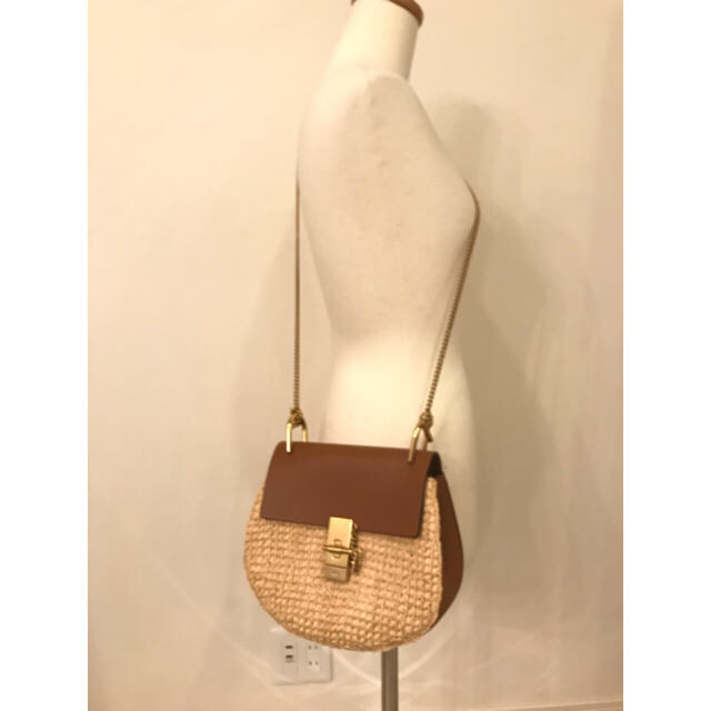 【美品】Chloe ドリュー　ショルダーバッグ