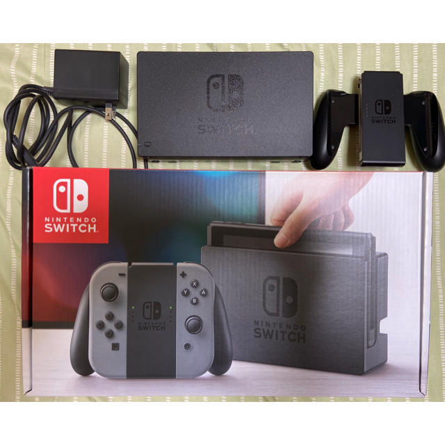 Nintendo Switch Joy-Con (L) / (R) グレー家庭用ゲーム機本体