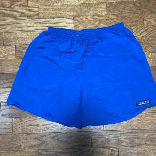 パタゴニア(patagonia)のpatagonia パタゴニア バギーズ ショーツ Sサイズ ブルー(ショートパンツ)