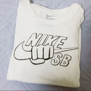 ナイキ(NIKE)のNIKE SB  ロゴTシャツ(Tシャツ(半袖/袖なし))