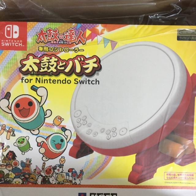 太鼓の達人 太鼓とバチ 専用コントローラー switch