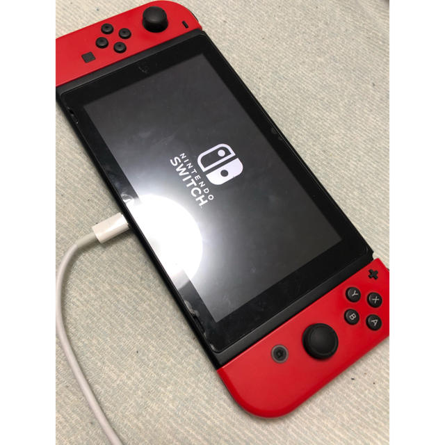 Nintendo Switch(ニンテンドースイッチ)の任天堂switch ジャンク エンタメ/ホビーのゲームソフト/ゲーム機本体(家庭用ゲーム機本体)の商品写真