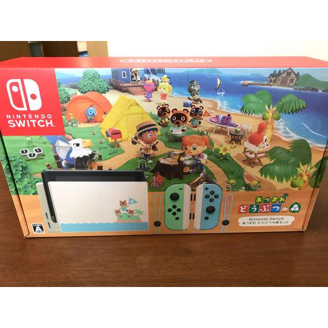 Nintendo Switch あつまれ どうぶつの森セット