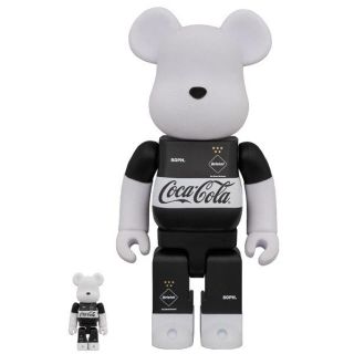 エフシーアールビー(F.C.R.B.)のCOCA-COLA BE@RBRICK 100% & 400% (その他)