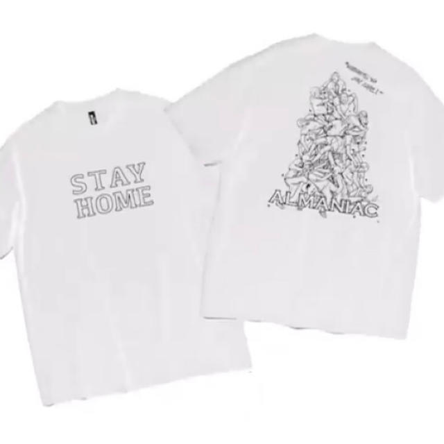 ides(アイデス)のALMANIAC Tシャツ メンズのトップス(Tシャツ/カットソー(半袖/袖なし))の商品写真