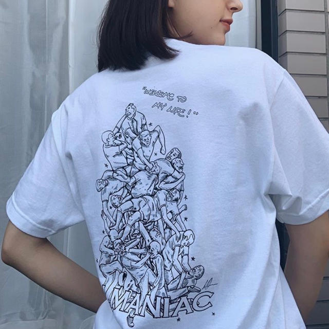 ides(アイデス)のALMANIAC Tシャツ メンズのトップス(Tシャツ/カットソー(半袖/袖なし))の商品写真